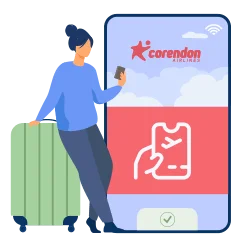 Check-in online