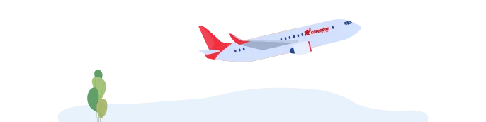 Your flight is due to depart