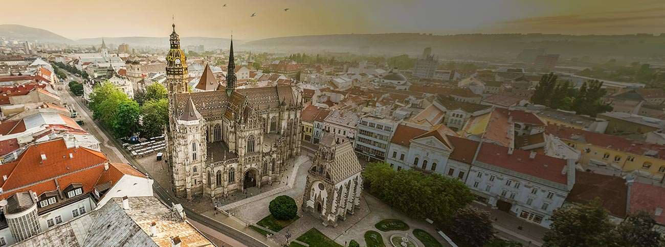 Cheap Flights from Antalya to Kosice