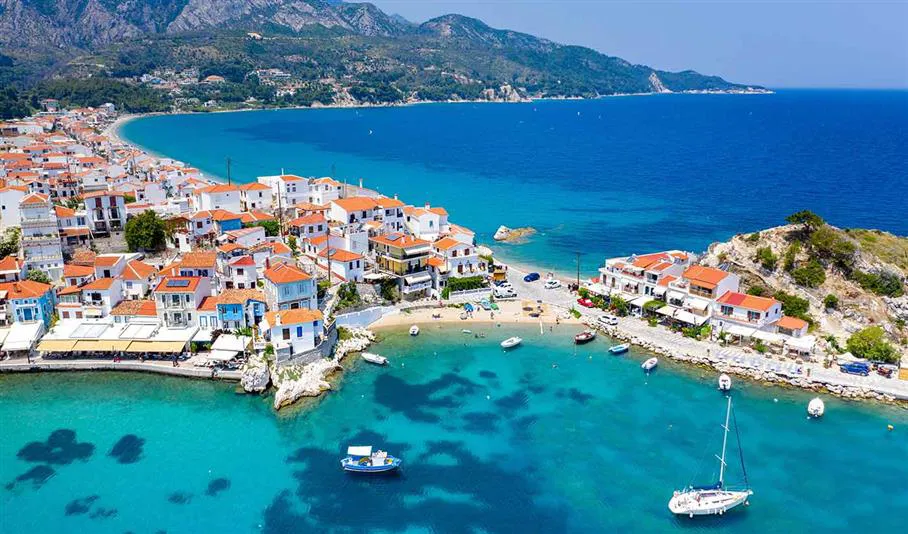 Flights to Samos