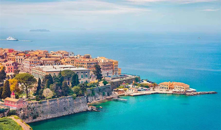 Flights to Corfu