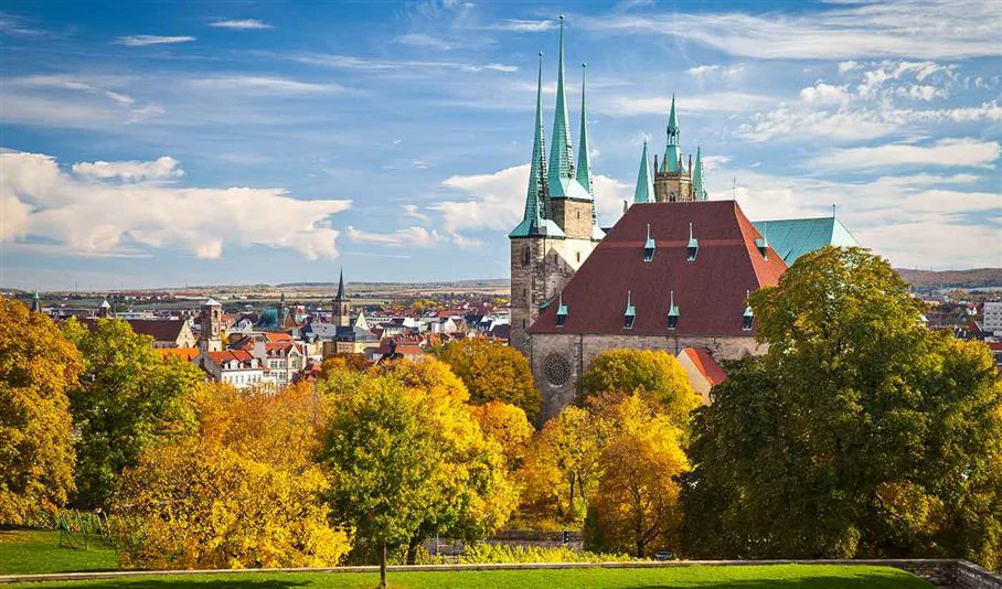 Flights to Erfurt 