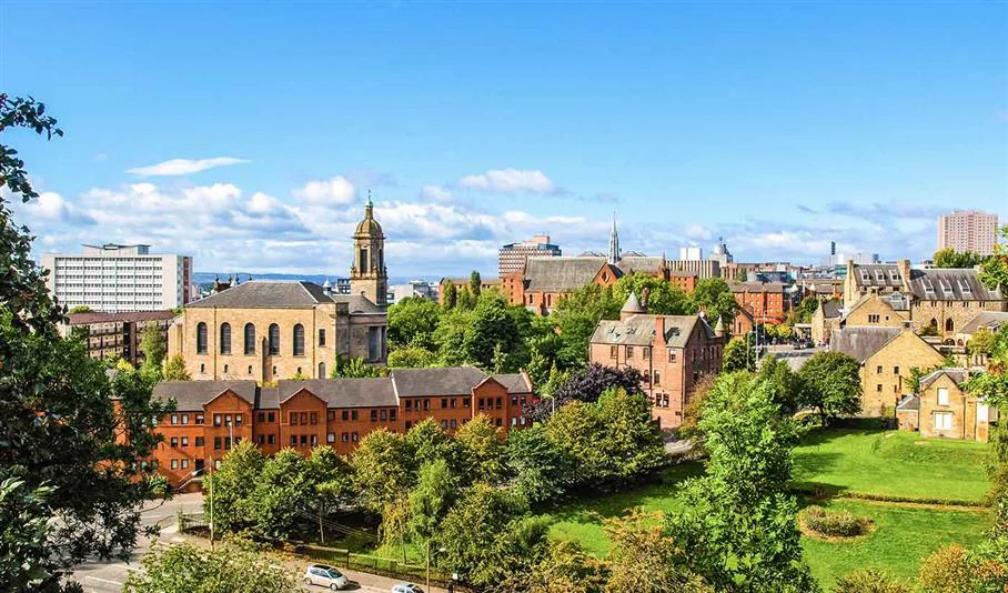 Flights to Glasgow
