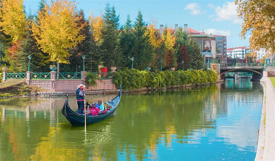 Flights to Eskisehir