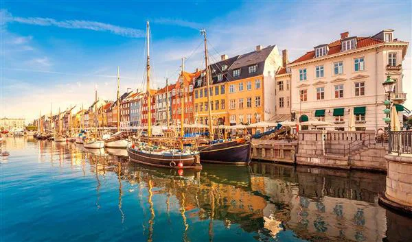 Fly til København	
