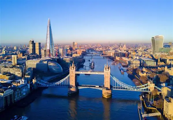 Londra Uçak Bileti