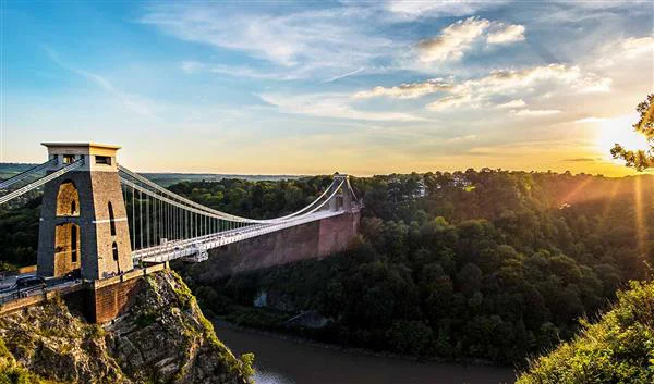 Bristol Kültür Clifton Asma Köprüsü