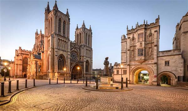 Bristol Kultur Die Kathedrale von Bristol