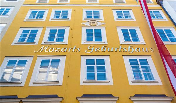 Salzburg Kultur Mozarts Geburtshaus