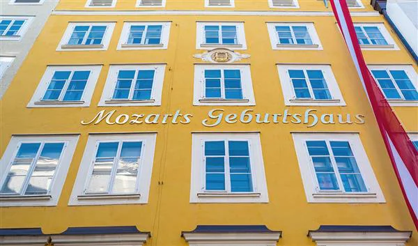 Salzburg Culture Mozart’s Geburtshaus