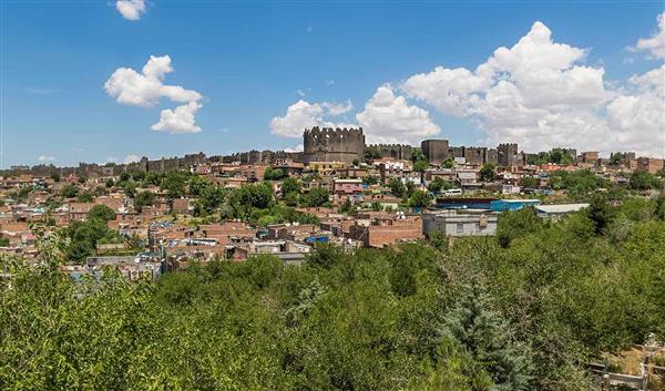 Diyarbakır Kultur Festung von Diyarbakır