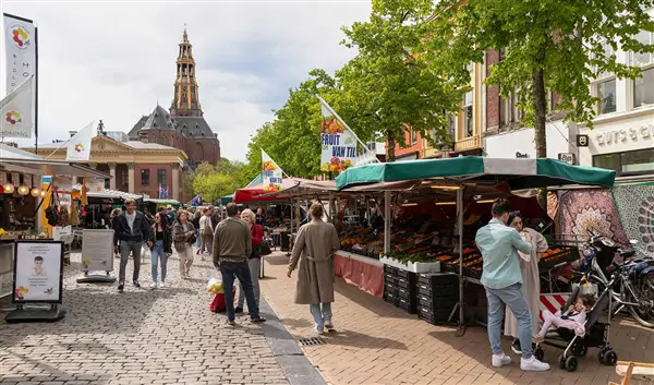 Groningen City Life Grote Markt