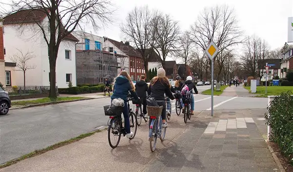 Groningen City Life Cycling Culture