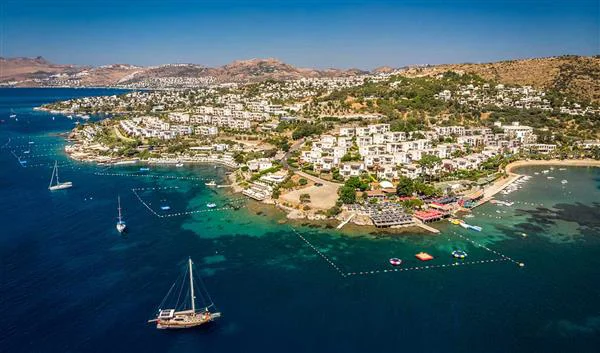 Bodrum Beach Aspat Beach