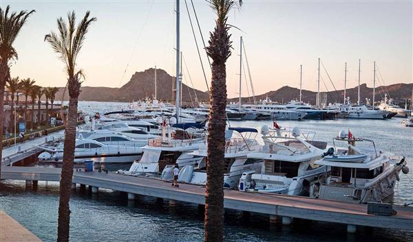 Bodrum Gastronomi Lystbådehavnen i Yalikavak