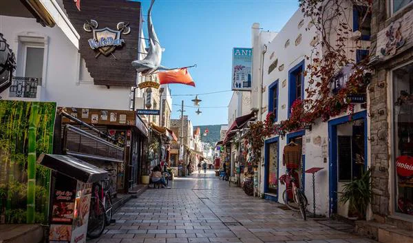 Bodrum Night Life Bodrum Bar Street