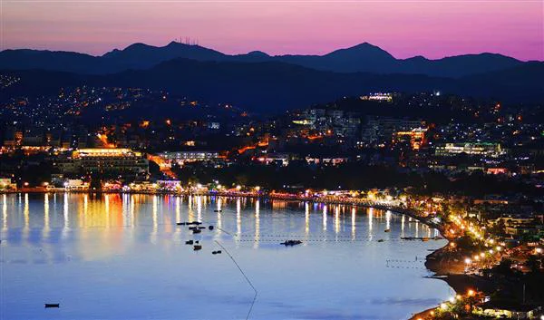 Bodrum Night Life Gumbet Bar Street