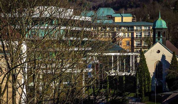 Karlsruhe/Baden-Baden Natur Das Bäderviertel in Baden-Baden