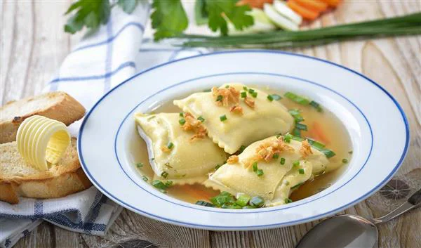 Karlsruhe/Baden-Baden Cuisine Maultaschen