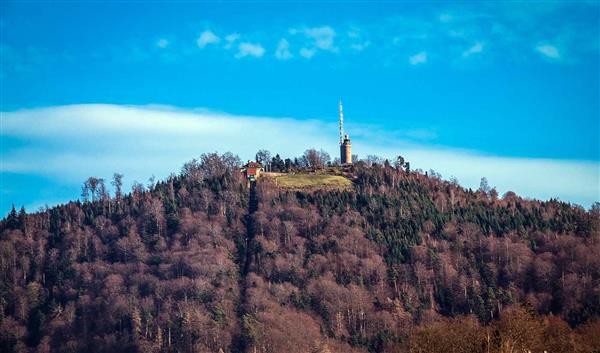 Karlsruhe/Baden-Baden Natur Mount Merkur