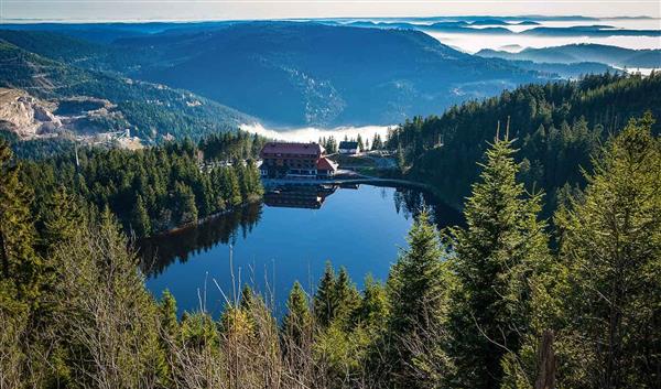 Karlsruhe/Baden-Baden Natur Mummelsee 