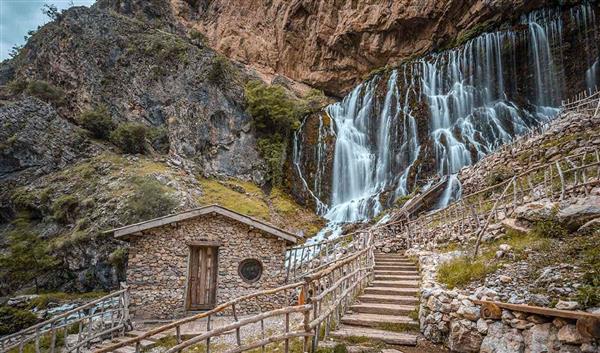 Kayseri Natur Kapuzbaşı Waterfall
