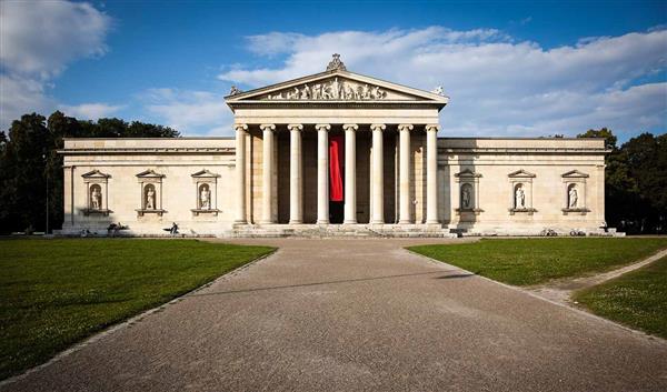 München Kultur Das Glyptothek Museum 
