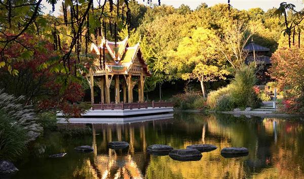 München Natur Der West Park 