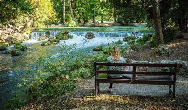 Munich Nature Monopteros, Englisch Garten