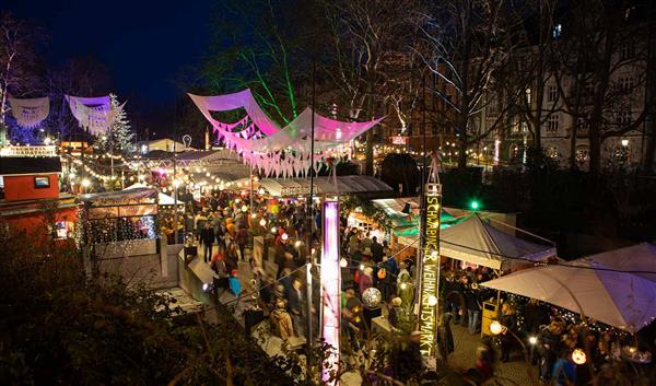 München Nachtleben Schwabing und das Glockenbachviertel