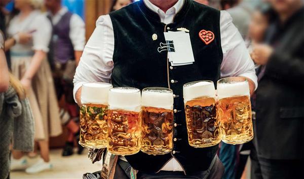 München Nachtleben Das Oktoberfest