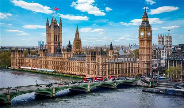 London Culture Palace of Westminster