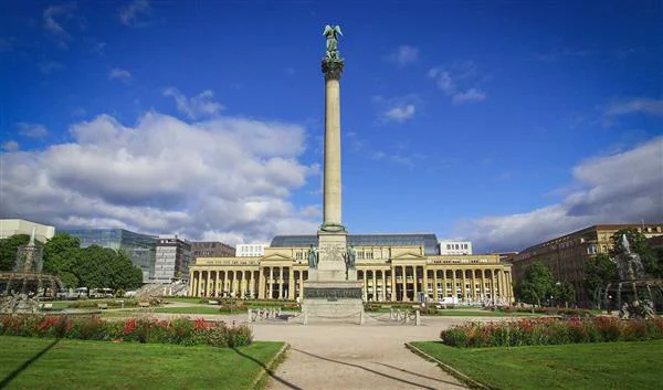 Stuttgart Culture Castle Square (Schlossplatz) 