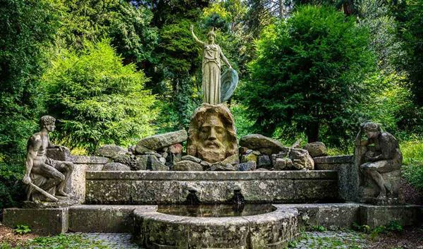 Stuttgart Nature Lapidarium 