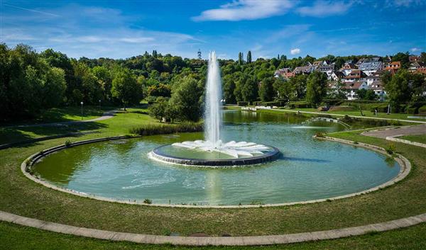 Stuttgart Küche Zielone U (Das Grüne U) 