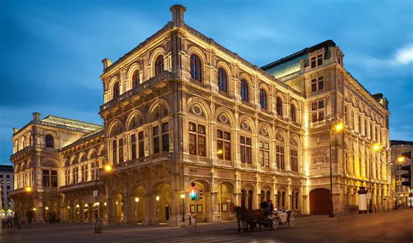 Vienna Culture The Vienna State Opera House