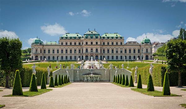 Wien Kultur Museum Belvedere