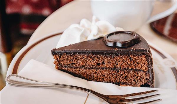 Wien Küche Sachertorte