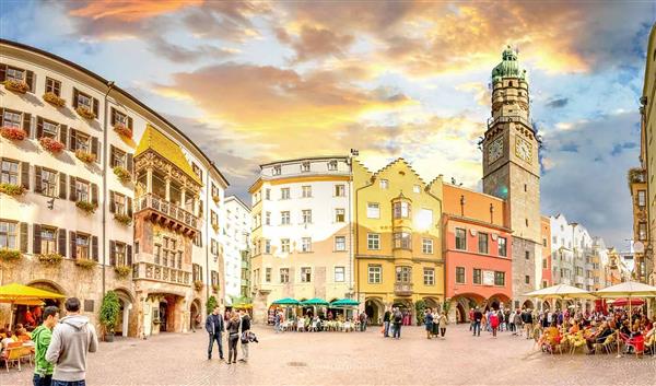 Innsbruck Kultur Der Stadtturm