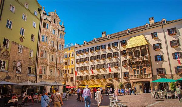 Innsbruck Stadtleben Das Goldene Dachl