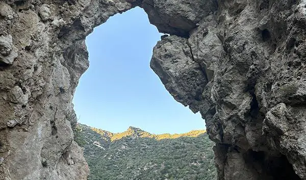 Samos City Life Cave of Pythagoras