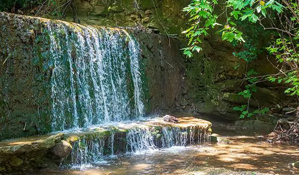Samos Nature Potami Waterfalls