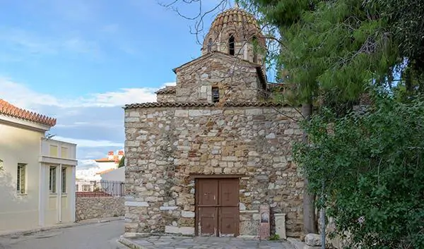 Samos Culture The Metamorphosis Church
