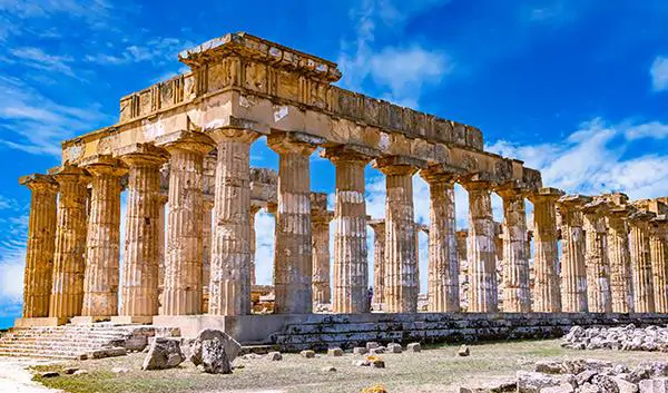 Samos Culture Temple of Hera