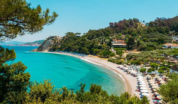 Samos Beach Tsamadou Beach