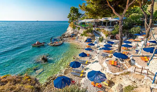 Samos Beach Pappa Beach