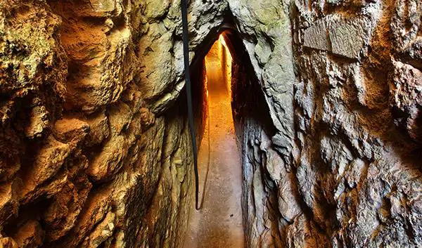 Samos City Life Tunnel of Eupalinos