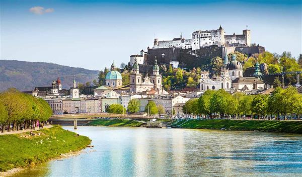 Salzburg Kultur Festung Hohensalzburg