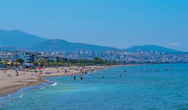 Samsun Strände Atakum Coastal Road