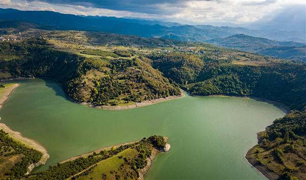 Zonguldak Natur Der Kızılcapınar-Stausee